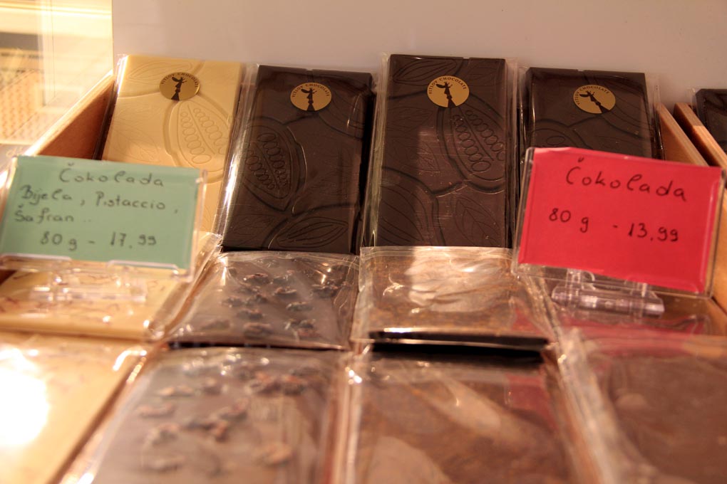 Dubravko Vitlov, otvorena prodavaonica čokolade, foto: Iva Perinčić