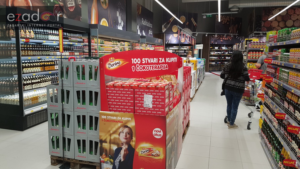 Otvoren hipermarket Tommy na Putu Bokanjca Otvoren hipermarket Tommy na Putu Bokanjca