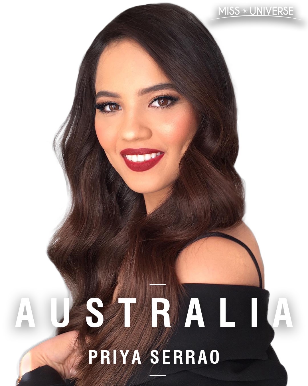 Mia Rkman, Miss Universe Hrvatske 2019. otputovala je na svjetski izbor Miss Universe 2019 koji će se 8. prosinca održati u Atlanti uz izravan prijenos na FOX televiziji.  Ljepotice sa svih krajeva zemaljske kugle počele su pristizati u Atlantu, a već i p