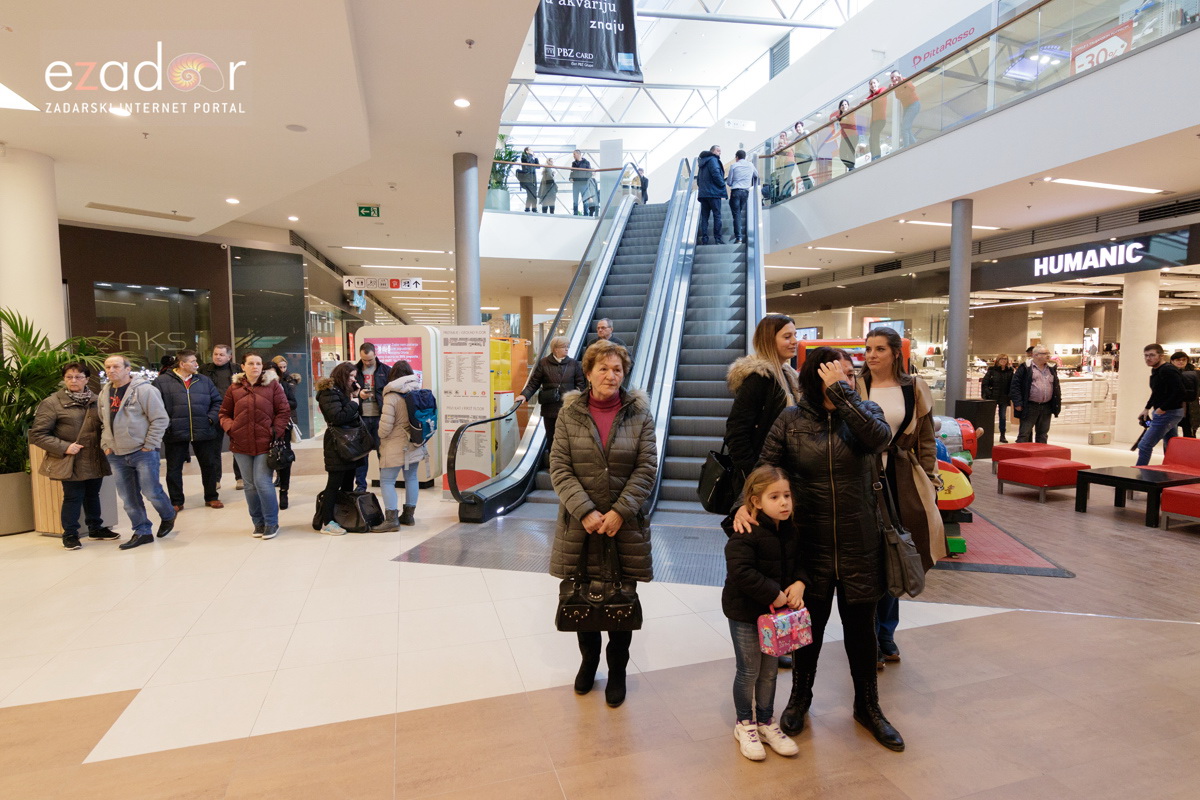Svečano otvoren novi dio trgovinskog centra Supernova Zadar