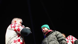 Veličanstveni doček brončanog Joška Gvardiola @ Novigrad Veličanstveni doček brončanog Joška Gvardiola @ Novigrad