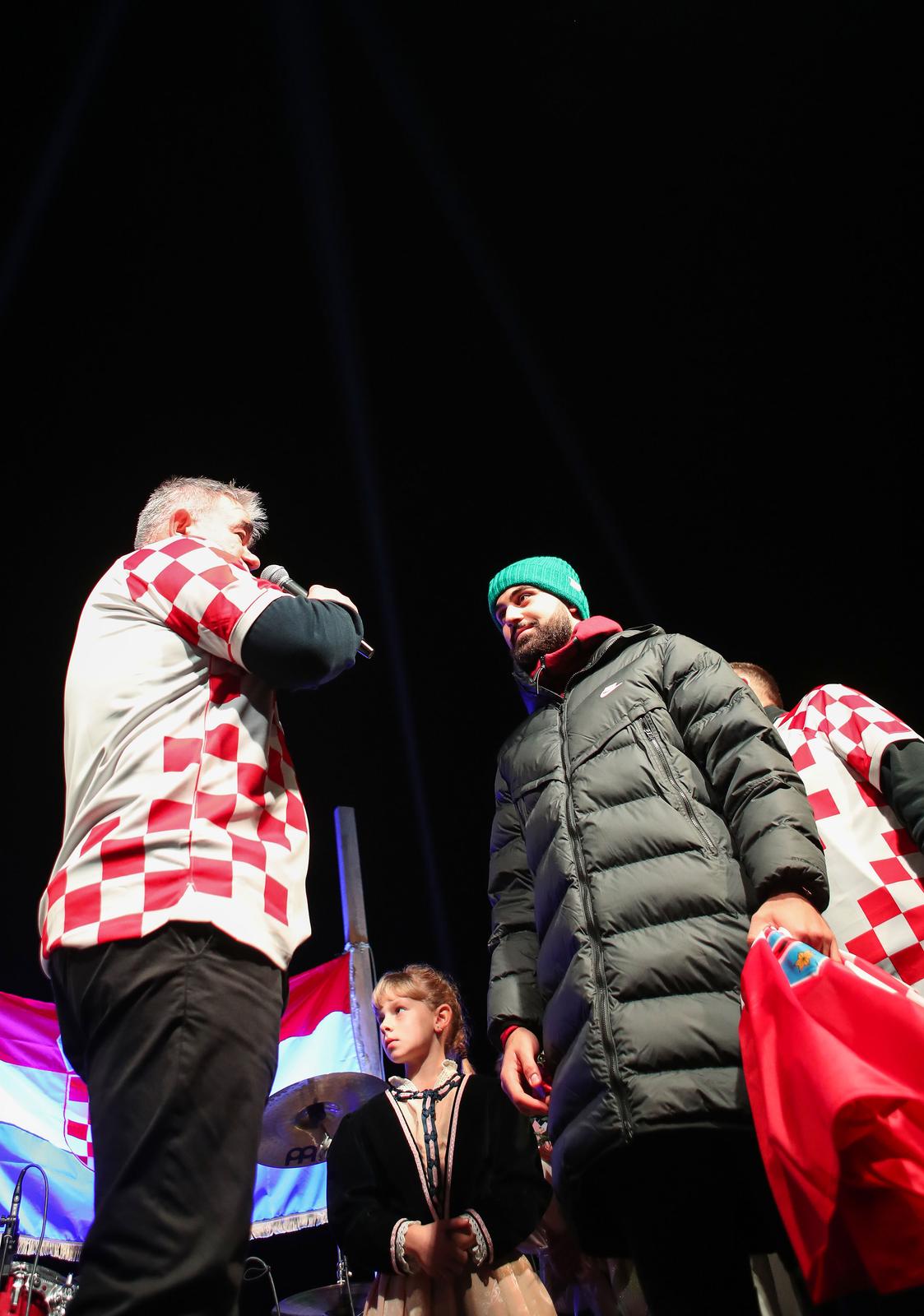 Veličanstveni doček brončanog Joška Gvardiola @ Novigrad Veličanstveni doček brončanog Joška Gvardiola @ Novigrad