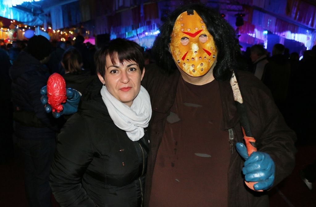 Virske maškare: Maja Šuput zapalila ledenu virsku večer Virske maškare: Maja Šuput zapalila ledenu virsku večer