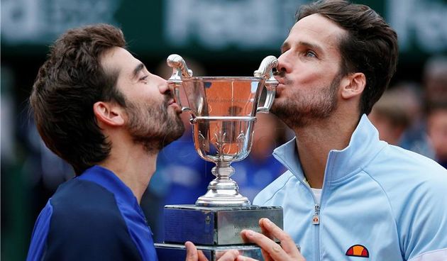 Feliciano i Marc Lopez, foto: Hina