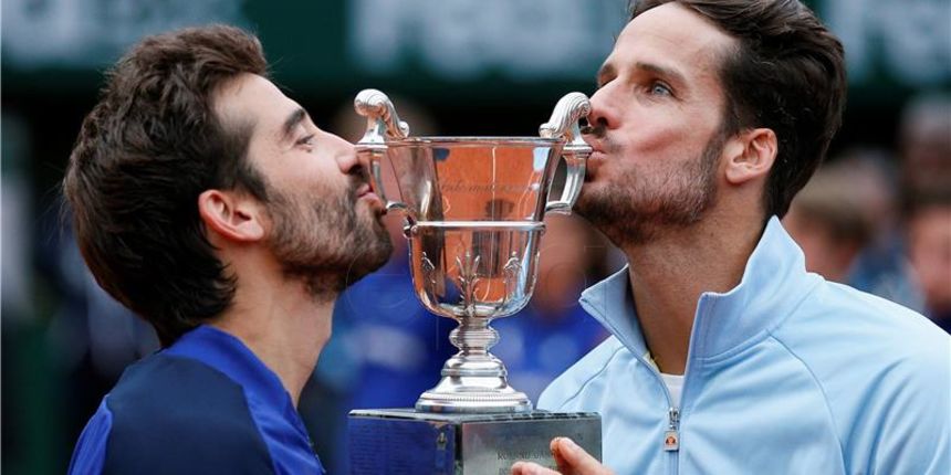 Feliciano i Marc Lopez, foto: Hina Feliciano i Marc Lopez, foto: Hina