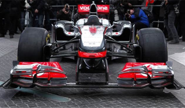 McLaren MP4-27, foto: bettor.com