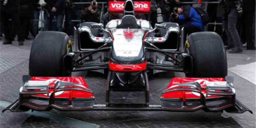 McLaren MP4-27, foto: bettor.com McLaren MP4-27, foto: bettor.com