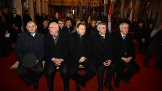 Svečani mimohod postrojbi u povodu proslave 23. obljetnice VRO Maslenica. Foto: Iva Perinčić