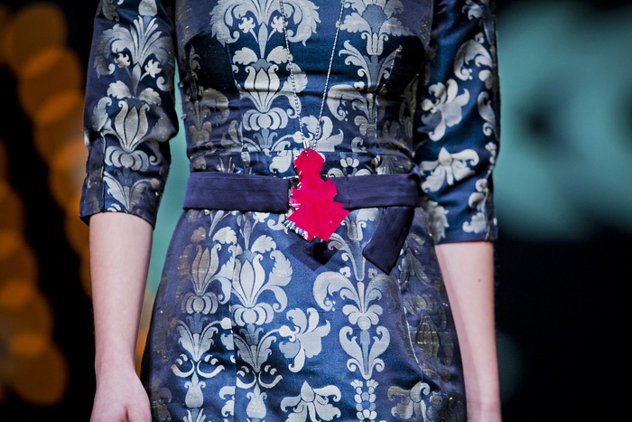 Zagreb, 201012.
U shopping centru Westgate od 18.-20.10. odrzava se modna revija Cro A Porter.
Na fotografiji: revija Lokomotiva by Lana i Luka.
Foto: Neja Markicevic / CROPIX