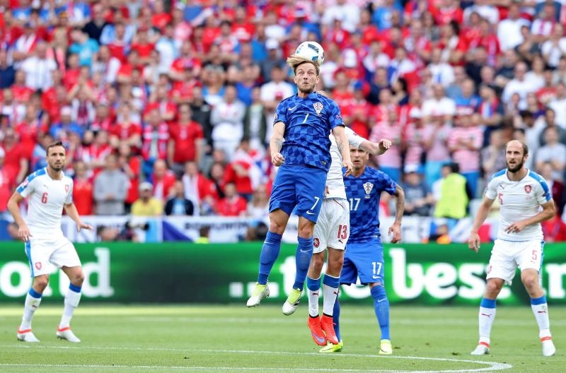 Stadion Geoffroy-Guichard, Saint-Etienne, UEFA EURO 2016., 2. kolo, skupina D, Česka – Hrvatska. Photo: PIXSELL Stadion Geoffroy-Guichard, Saint-Etienne, UEFA EURO 2016., 2. kolo, skupina D, Česka – Hrvatska. Photo: PIXSELL