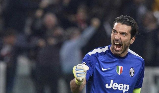 Gianluigi Buffon, foto: juventus.com