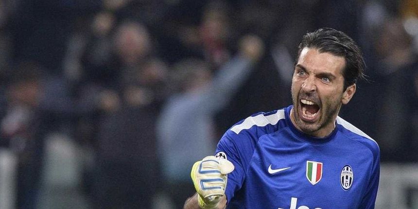 Gianluigi Buffon, foto: juventus.com
