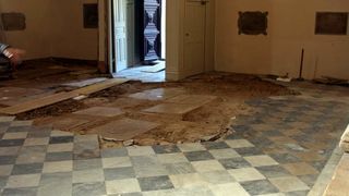 Otkrice u temeljima crkve Svetog Frane u Zadru, Foto: fra Drago Ljevar Otkrice u temeljima crkve Svetog Frane u Zadru, Foto: fra Drago Ljevar