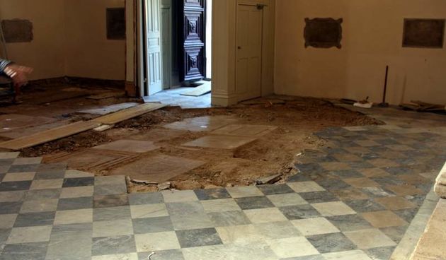 Otkrice u temeljima crkve Svetog Frane u Zadru, Foto: fra Drago Ljevar