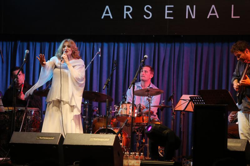 Tereza, Gabi i Radojka u zadarskom Arsenalu, Foto: Filip Brala/PIXSELL