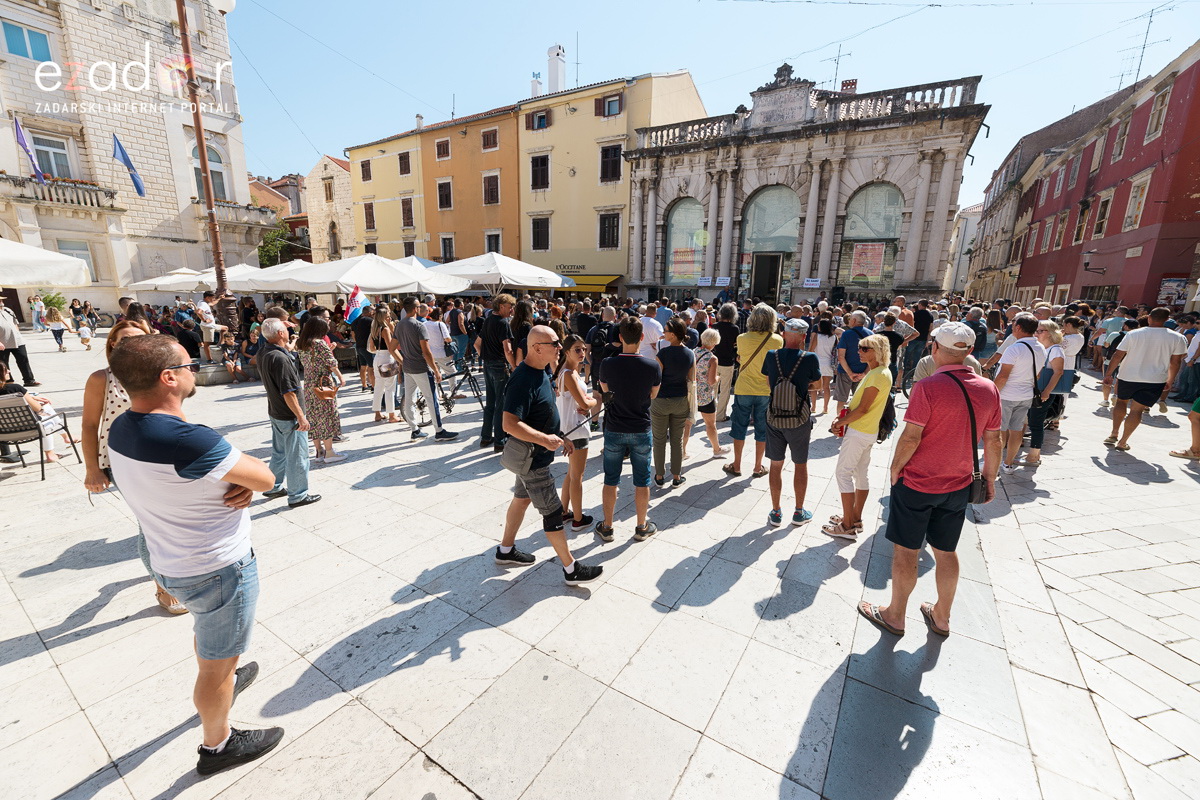Đir po gradu, subotnja špica 11. rujna 2021.
