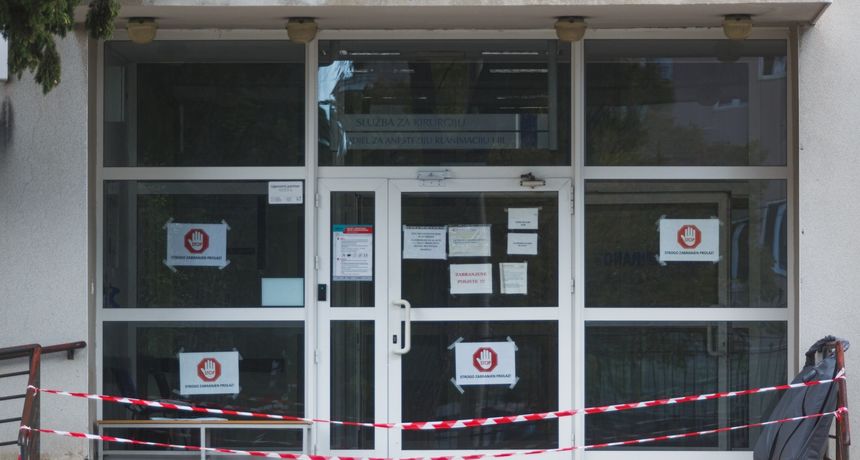 Opća bolnica Zadar provodi testiranje na Covid-19