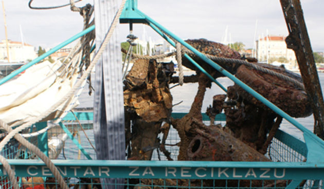 Ekološka akcija čišćenja zadarskog podmorja