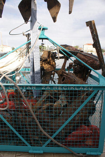 Ekološka akcija čišćenja zadarskog podmorja