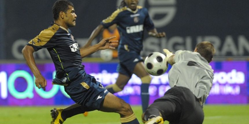 Nogomet Dinamo – Sheriff 040810