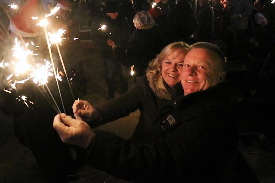 Spektakularni doček Nove 2017. godiner u Viru