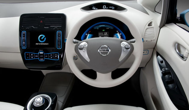 Nissan Leaf (foto: autoklub.hr)