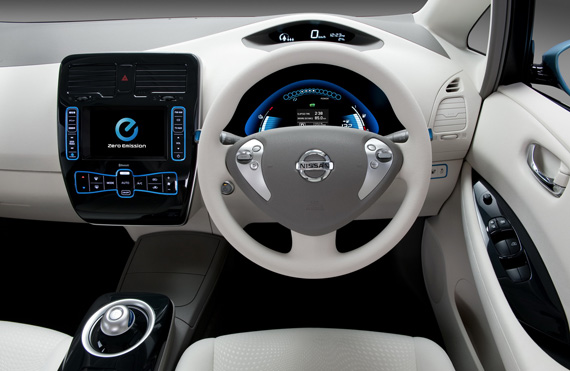 Nissan Leaf (foto: autoklub.hr)