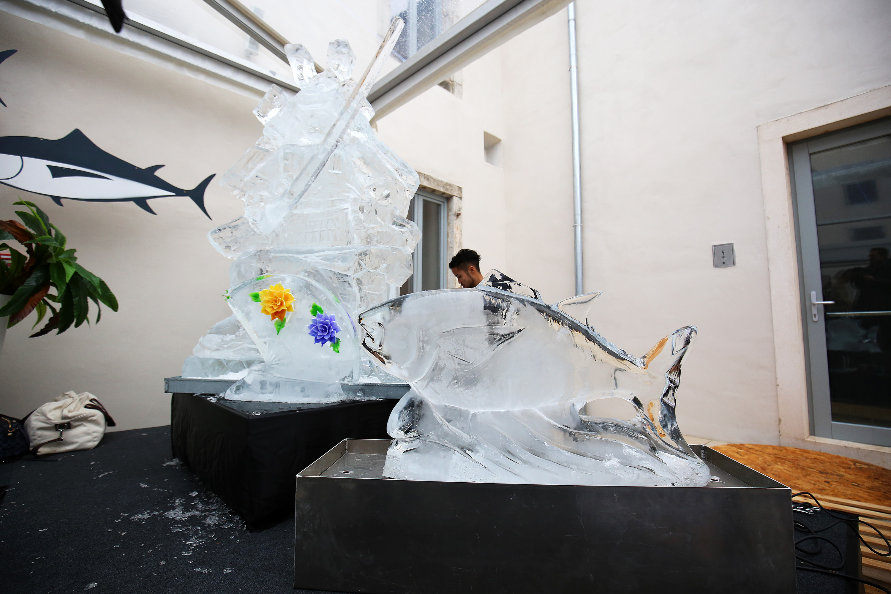 Otvaranje eno-gastro kutka u atriju palače Cedulin u Zadru