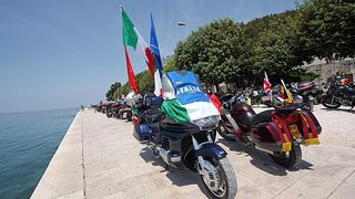 Susret bikera u Zadru (foto: Marin Gospić)