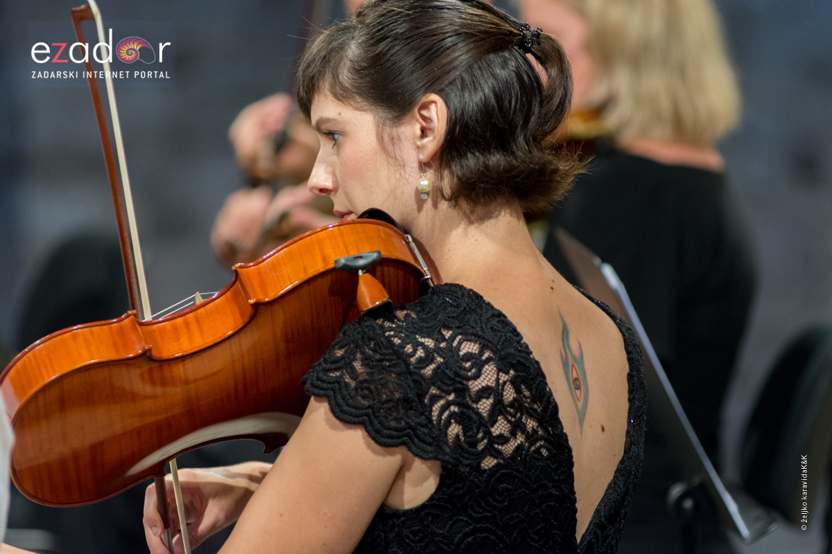 Zadarski komorni orkestar & Boštjan Lipovšek @ Crkva sv. Nikole