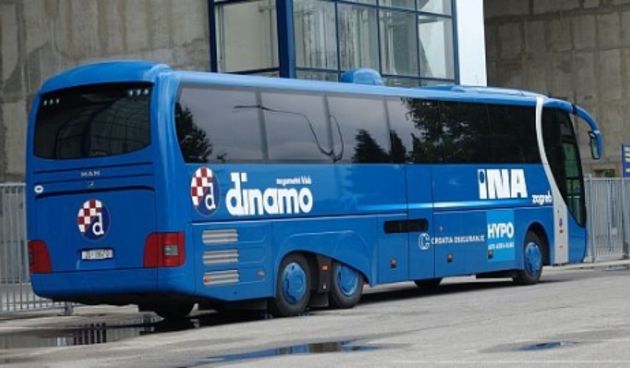 Autobus NK Dinamo (Foto:Index.hr)