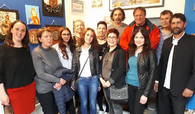 Bibinje stvara 2017: Bibinjski umjetnici okupljeni u Lucinoj butigi