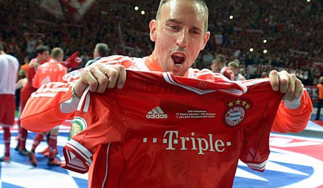 Franck Ribery, foto: fcbayern.telekom.com