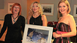 Božićni bal Lions Cluba Zadar u Arsenalu, Foto: Leo Banić