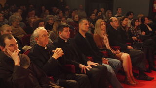 Humanitarni koncert duhovne glazbe “Anđeli za Anđelu” u HNK Zadar Humanitarni koncert duhovne glazbe “Anđeli za Anđelu” u HNK Zadar