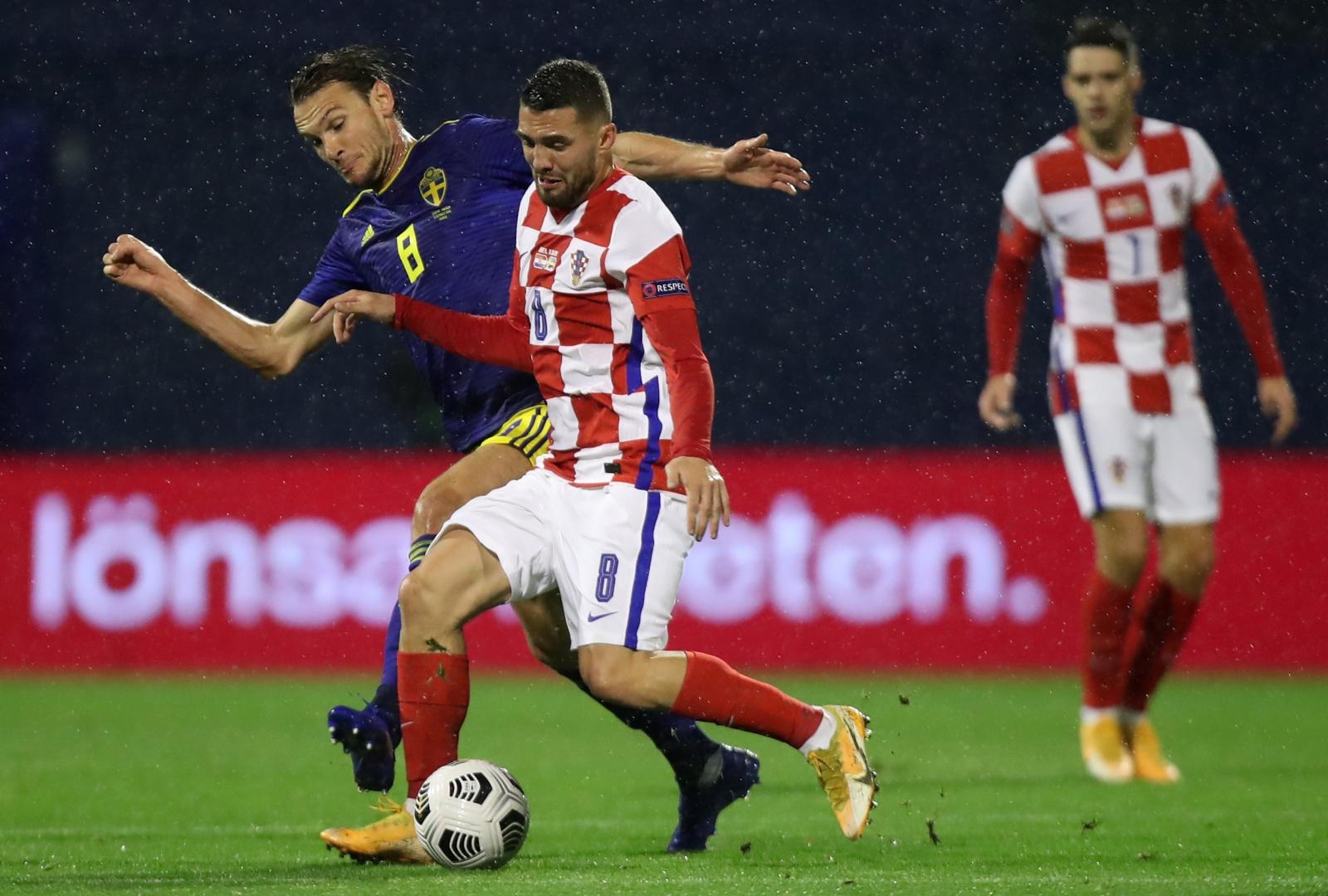 Liga nacija: Hrvatska – Švedska Liga nacija: Hrvatska – Švedska