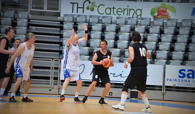 IV Masters veterana: KK Zadar – KK Velika Gorica