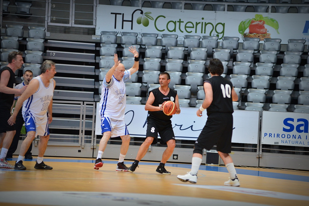 IV Masters veterana: KK Zadar – KK Velika Gorica