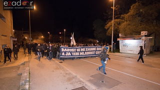 Okupljanje Tornada na Forumu i korteo do Krešinog doma Okupljanje Tornada na Forumu i korteo do Krešinog doma