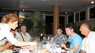 Restoran Niko: Ćiro Gašparac i klape na degustaciji Krauthakerovih vina, Foto: Mladen Malik