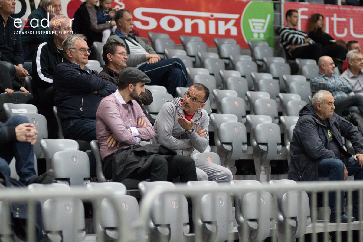 HT Premijer liga, 17. kolo: KK Zadar – KK Arbanasi 116-94