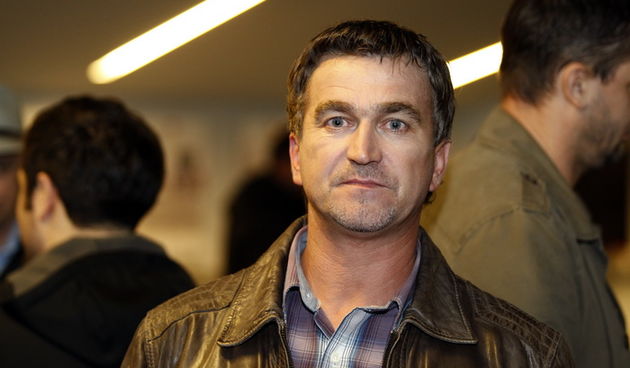 Zadar, 121110
Festival zabavne glazbe Zadar 2010 u velikoj dvorani Kresimira Cosica. Na slici Ivica Sikiric Ico.
Foto: Jure Miskovic / CROPIX