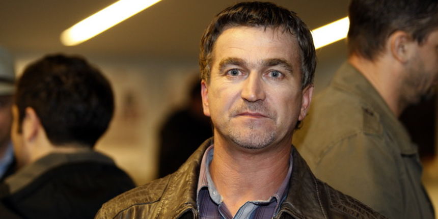 Zadar, 121110
Festival zabavne glazbe Zadar 2010 u velikoj dvorani Kresimira Cosica. Na slici Ivica Sikiric Ico.
Foto: Jure Miskovic / CROPIX