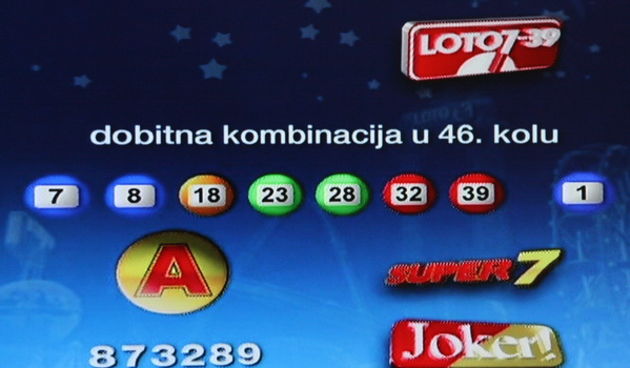 Loto 7/39 46. kolo: Izvuceni brojevi