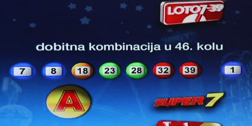 Loto 7/39 46. kolo: Izvuceni brojevi Loto 7/39 46. kolo: Izvuceni brojevi