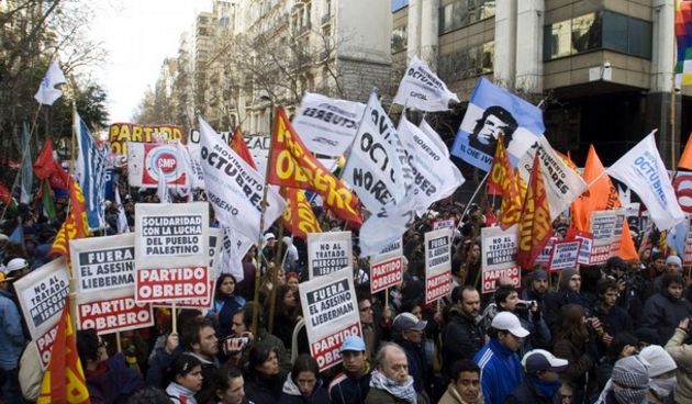 Prosvjedi Buenos Aires, Foto: Reuters