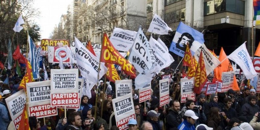 Prosvjedi Buenos Aires, Foto: Reuters