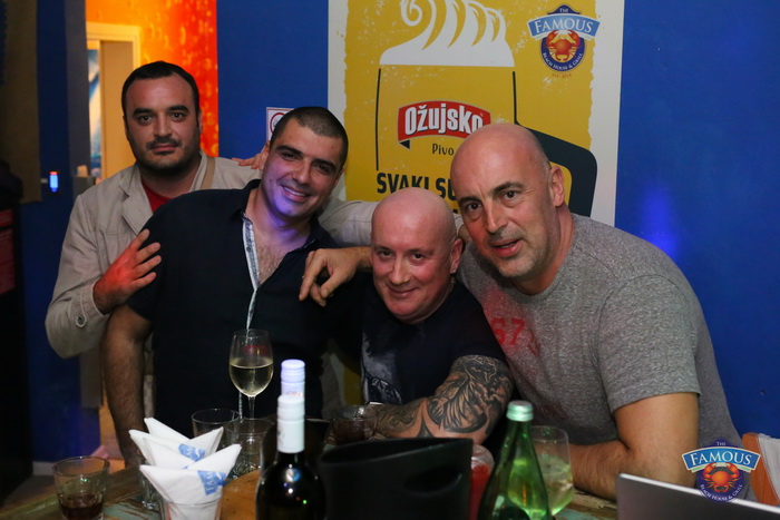 Friday Night Live: Cotton Club @ Famous Beach Bar & Grill 21. listopada 2016. Friday Night Live: Cotton Club @ Famous Beach Bar & Grill 21. listopada 2016.