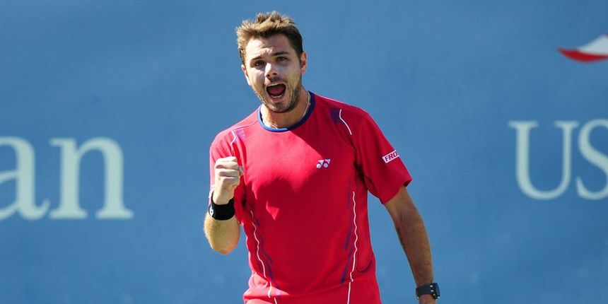 Stanislas Wawrinka, foto: usopen.org Stanislas Wawrinka, foto: usopen.org