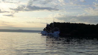 Mišnjak: Nasukana ribarica “Glamoč”